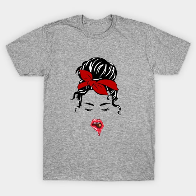 Ohio Buckeye Girl T-Shirt by Official Friends Fanatic